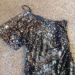 Formal sequence dress